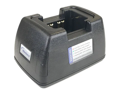 Single Unit Desktop Radio Chargers - Two-Way Radio Charging Solutions